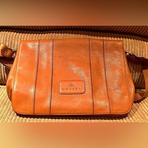 Ghurka Cross-body Bag — New Never Used